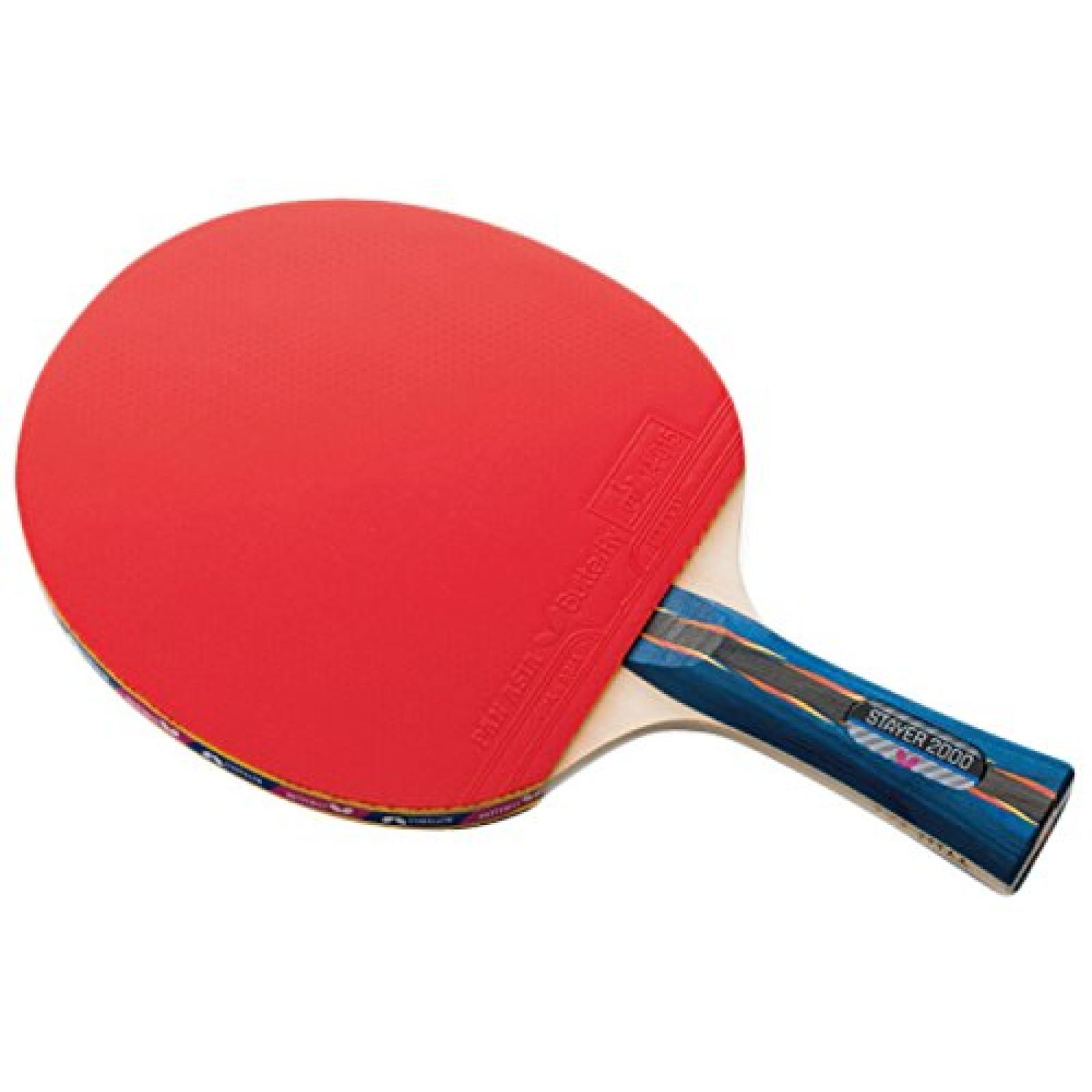 Butterfly Stayer 2000 Shakehand FL Table Tennis Racket with Rubber